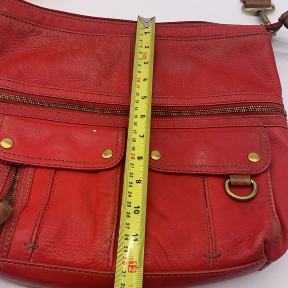 Fossil Vintage Large Crossbody Bag FP6165 - Picture 15 of 16